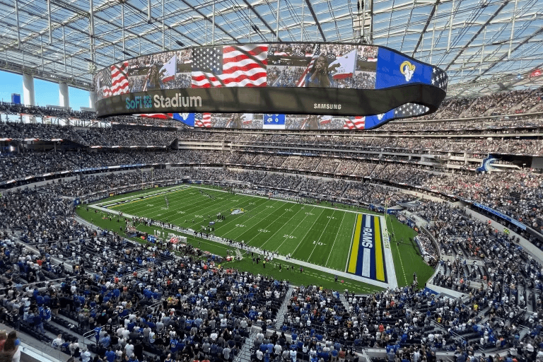SoFi Stadium venue