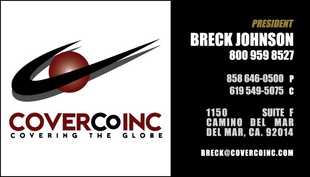 Breck Johnson CoverCo Inc contact card
